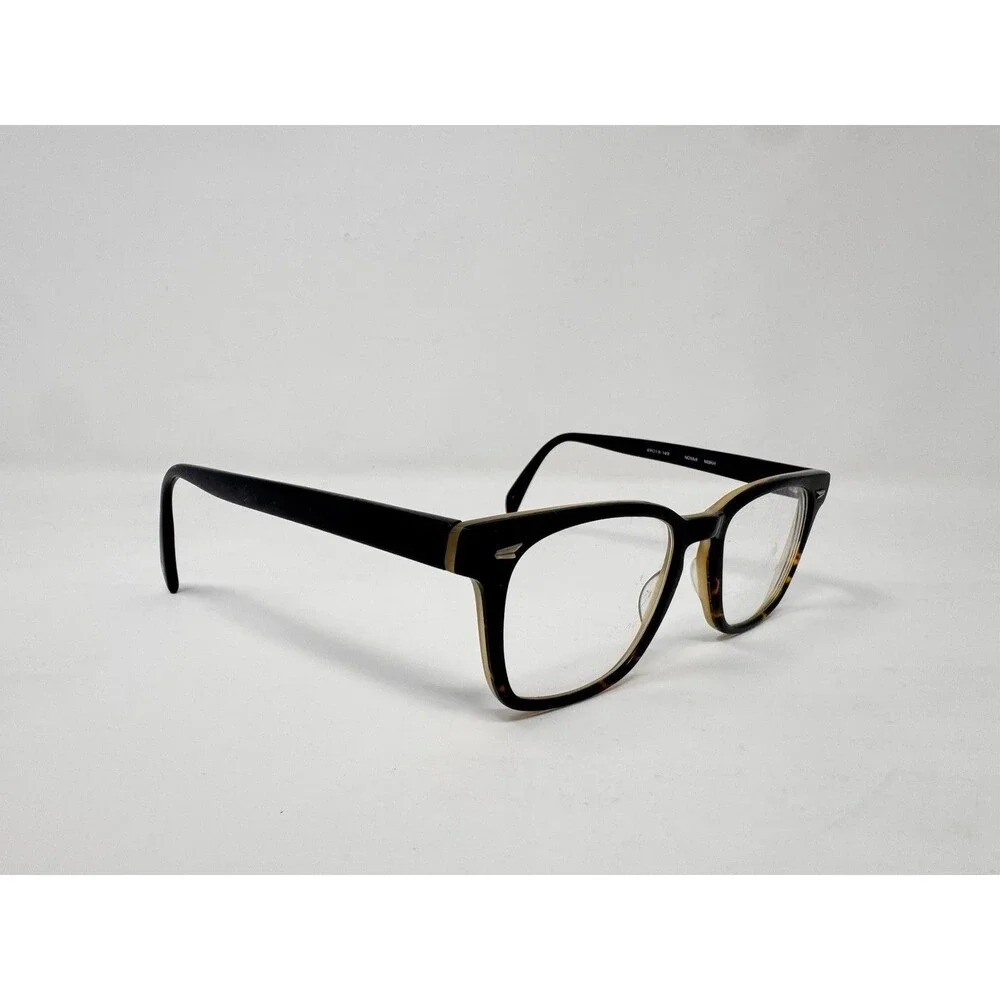 SALT Novak Eyeglass Frames Only 49-19-149 MBKH Handcrafted Japan Made Authentic